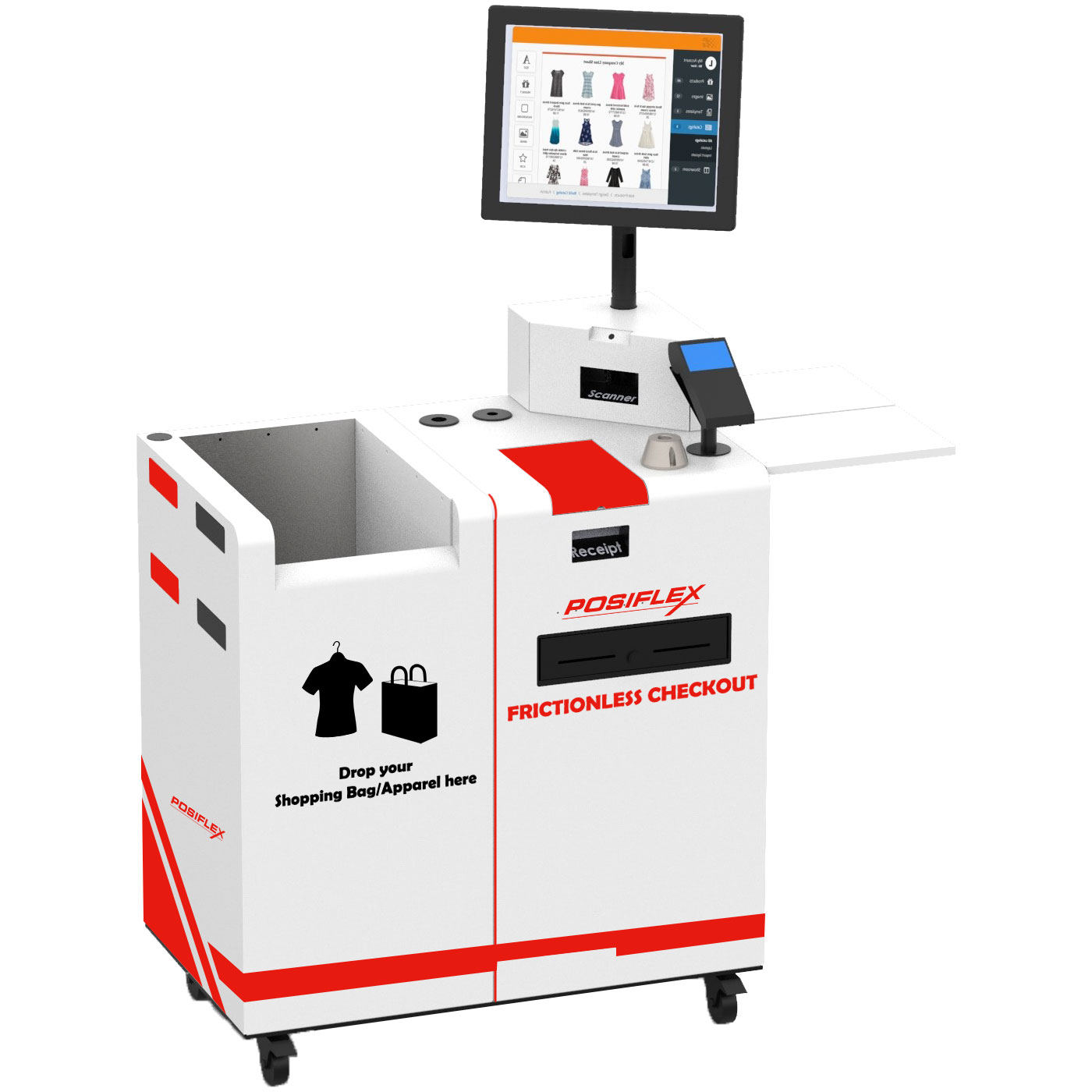 Elevate Your Retail Experience With RFID Self checkout Kiosk