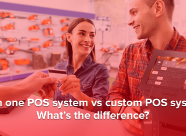 All in one POS system