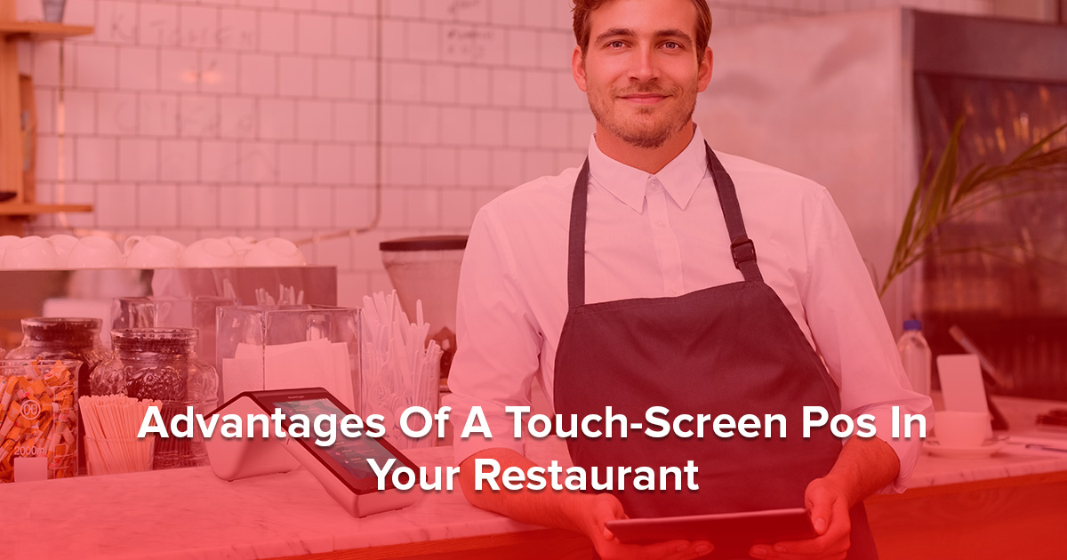 POS touch-screen
