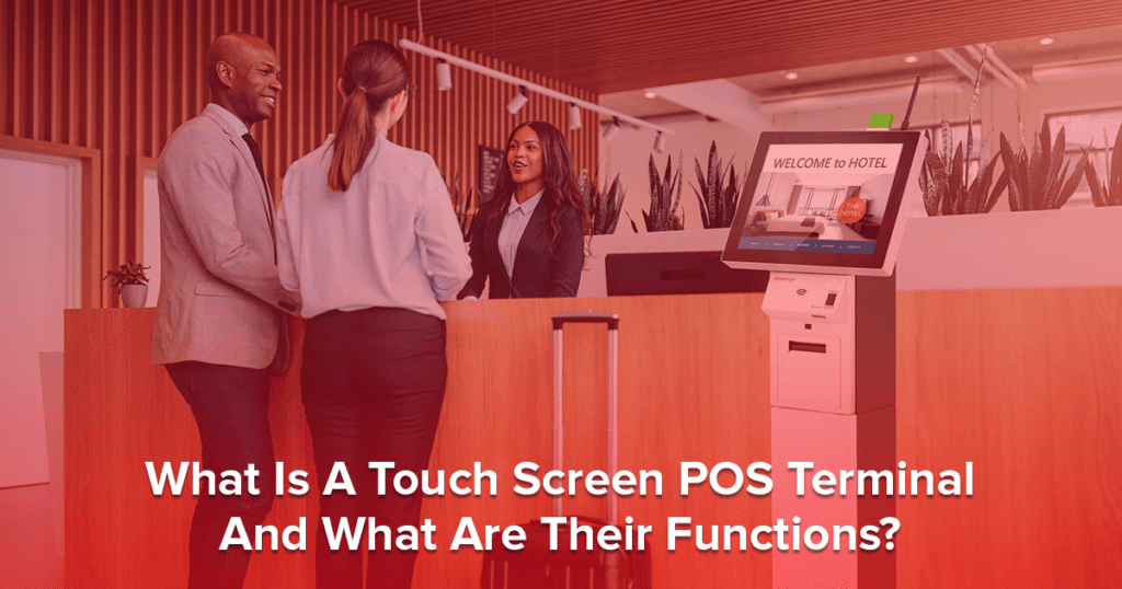 The point of sale terminal streamlines sales and inventory
