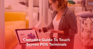 Touch POS terminal
